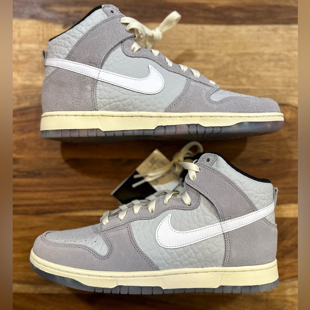 Nike Dunk High Premium Culture Day Wolf Grey Sz Men's 10
